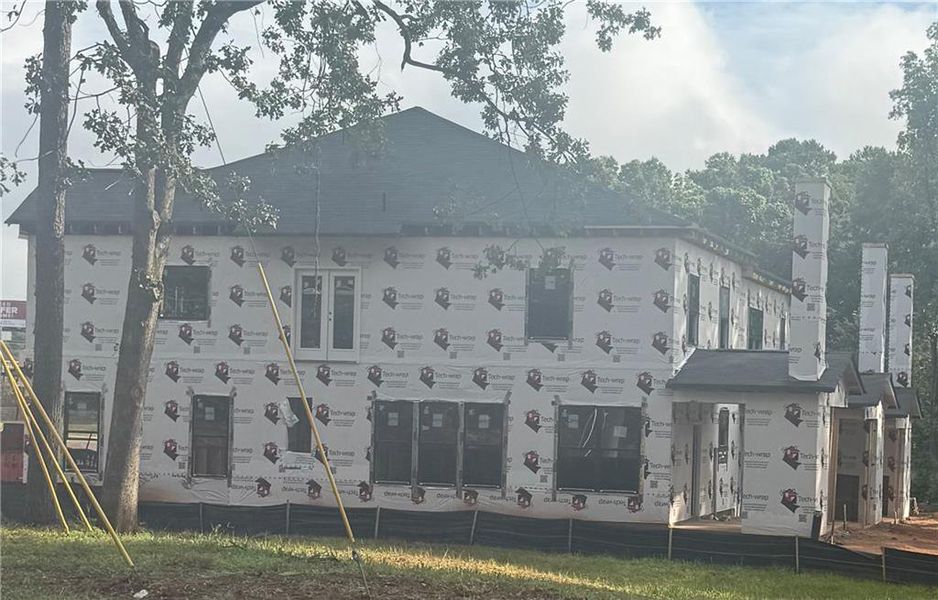In-progress construction of a new home in , Tucker, GA (Image 5). In-progress construction of a new home in , Tucker, GA (Image 5).