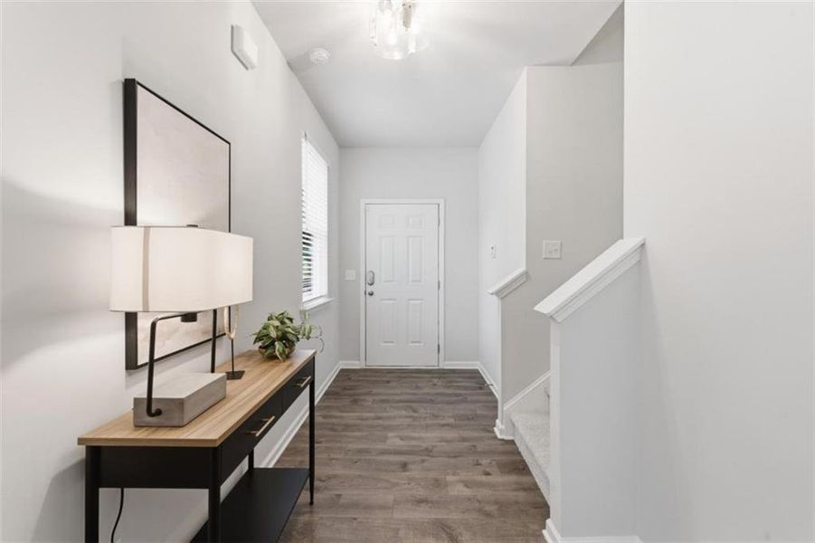 Furnished interior view inside a new home in Park Center Pointe, Mableton (Image 6).