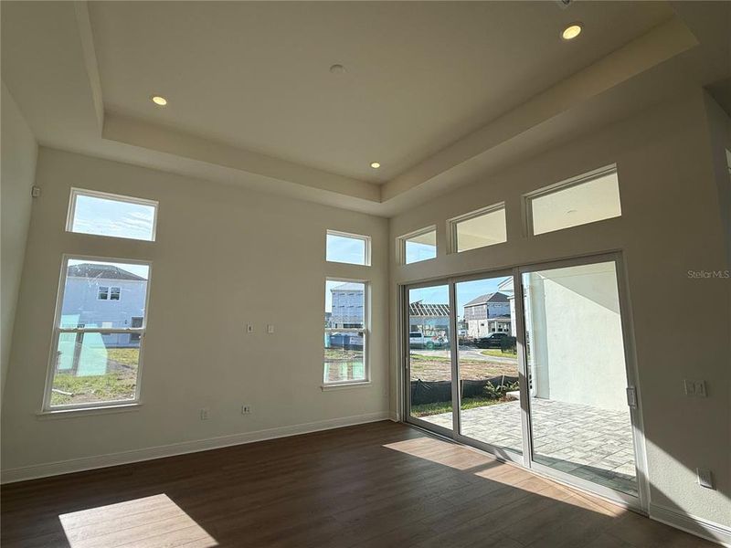 Spacious, unfurnished interior of a new home in Laureate Park, Orlando (Image 21). Spacious, unfurnished interior of a new home in Laureate Park, Orlando (Image 21).