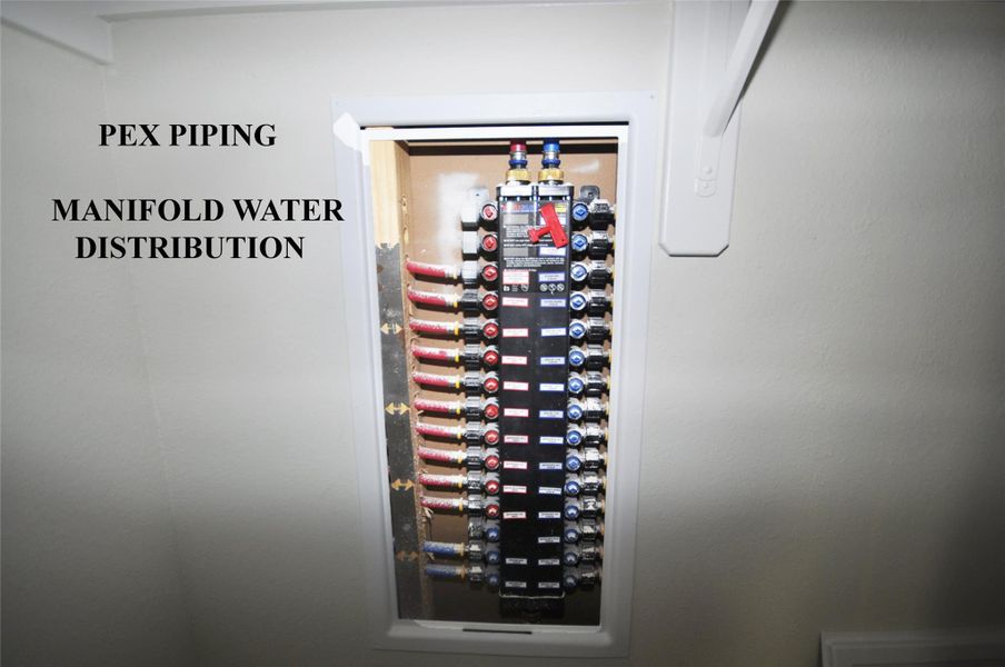 Best plumbing innovation is ages. Pex and the Manifold. Best plumbing innovation is ages. Pex and the Manifold.