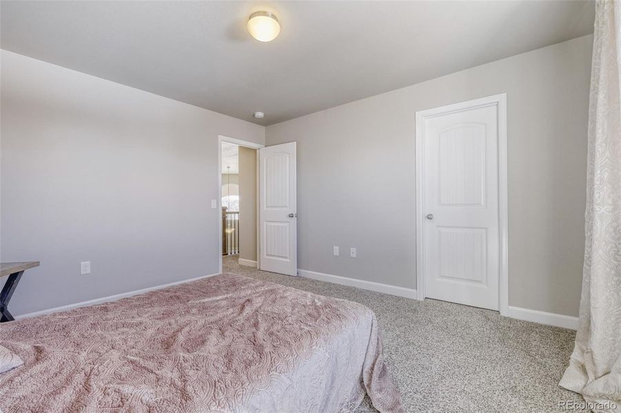 upper level second bedroom