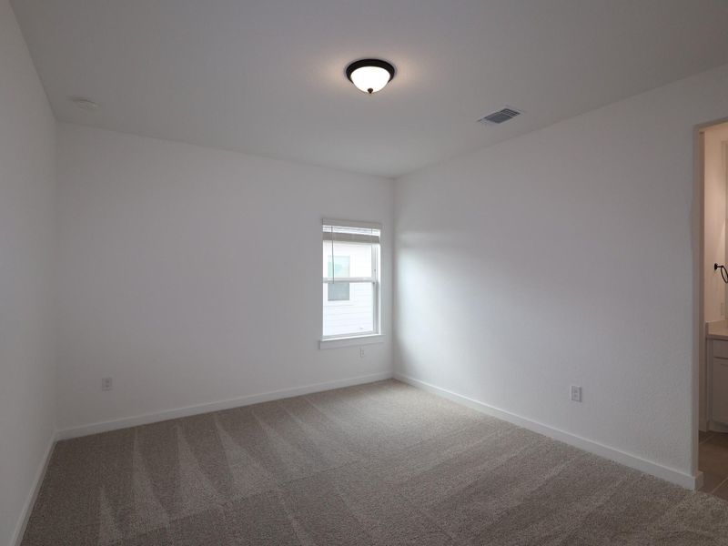 Spacious, unfurnished interior of a new home in Barksdale, Leander (Image 13). Spacious, unfurnished interior of a new home in Barksdale, Leander (Image 13).