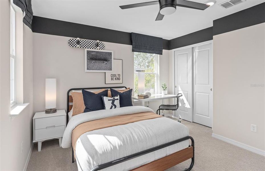 Furnished interior view inside a new home in Winter Grove, Winter Garden (Image 9).