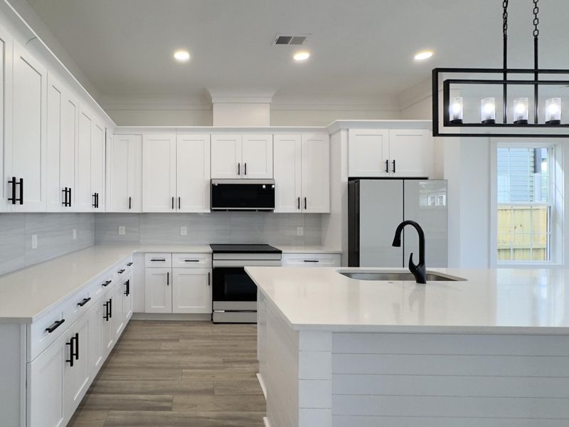 Furnished interior view inside a new home in , North Charleston (Image 4).