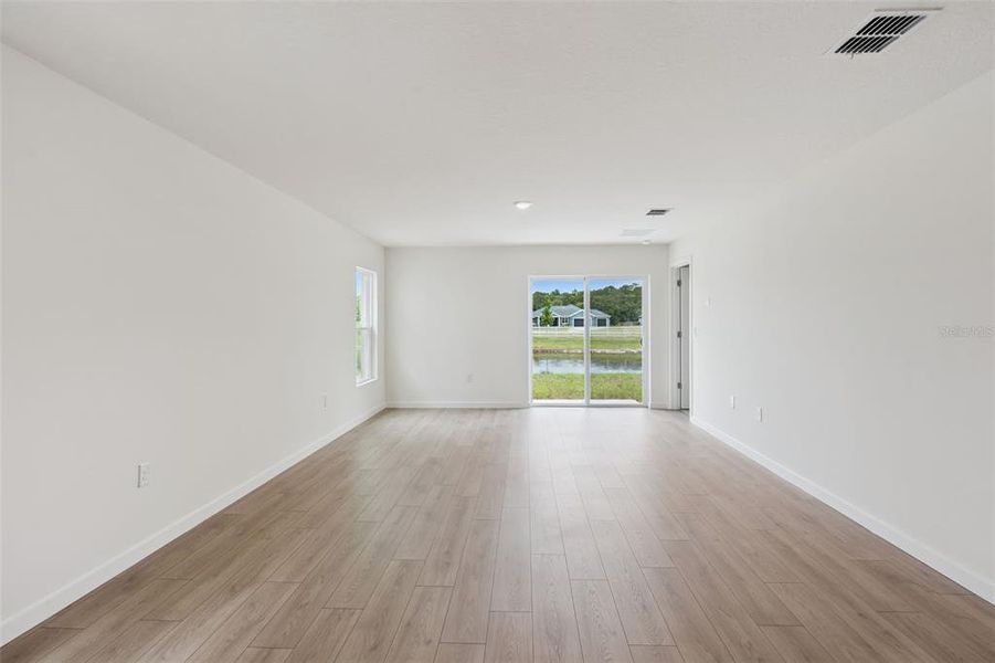 Spacious, unfurnished interior of a new home in Campbell Crossing, Port Orange (Image 10). Spacious, unfurnished interior of a new home in Campbell Crossing, Port Orange (Image 10).