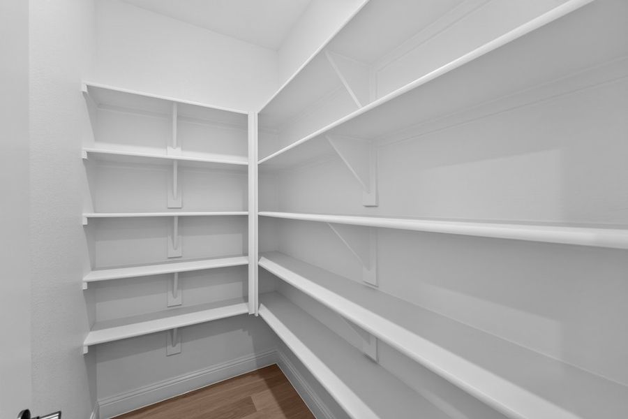 Spacious, unfurnished interior of a new home in Cross Creek Meadows, Celina (Image 16).