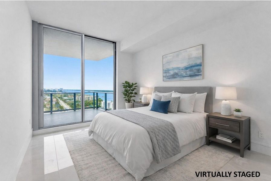 Guest Suite Virtually Staged