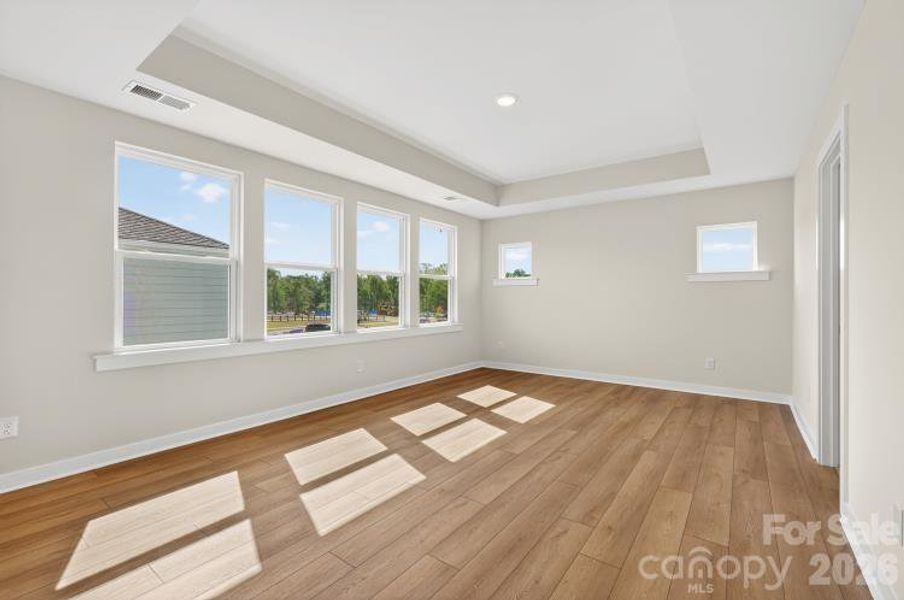Spacious, unfurnished interior of a new home in North Creek Village - Townhomes, Huntersville (Image 17).