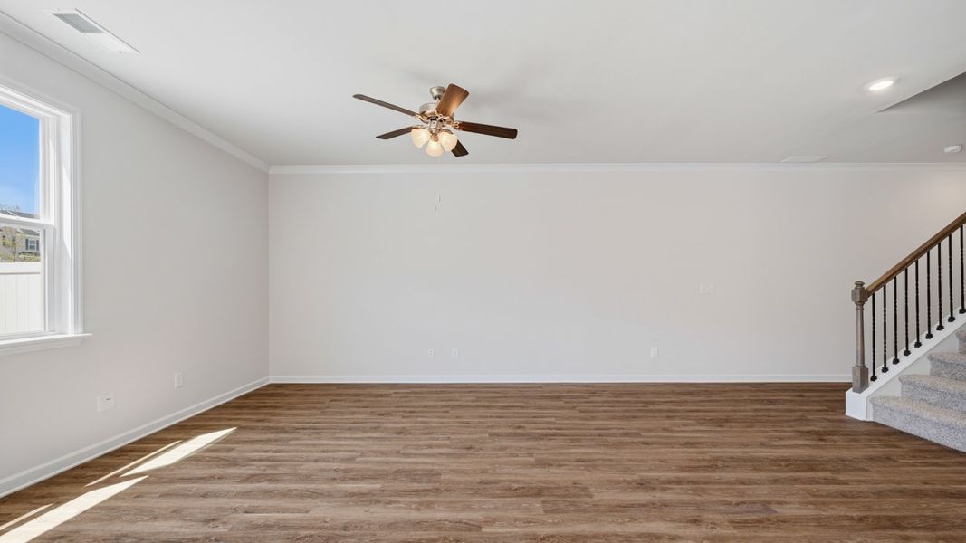 Spacious, unfurnished interior of a new home in Independence Villas and Townhomes, Loganville (Image 16).
