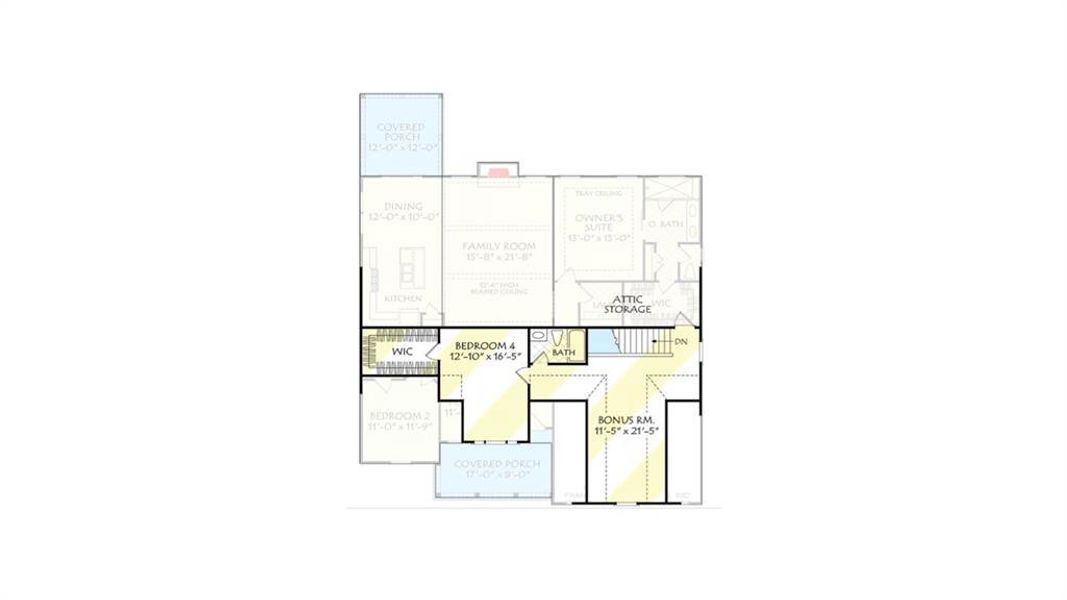 2D floor plan layout of this home in , Mabank, TX (Image 2). 2D floor plan layout of this home in , Mabank, TX (Image 2).