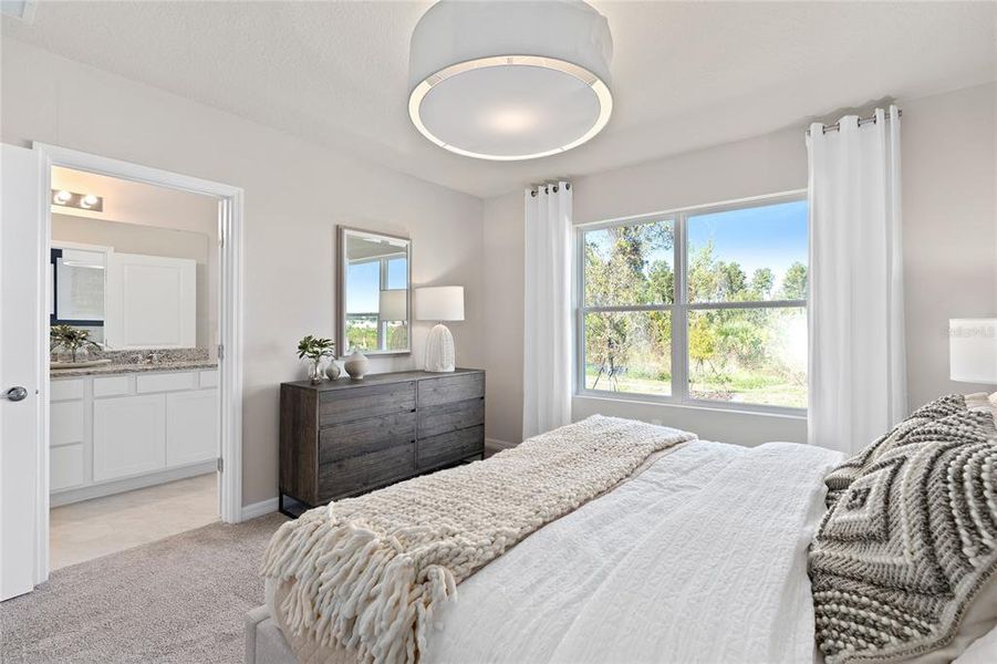 Furnished interior view inside a new home in Hartford Terrace, Davenport (Image 18). Furnished interior view inside a new home in Hartford Terrace, Davenport (Image 18).