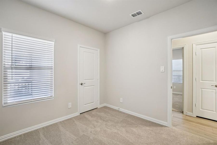 Spacious, unfurnished interior of a new home in Trails of Lavon - Spring Series, Lavon (Image 35).