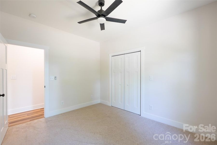 Spacious, unfurnished interior of a new home in , Huntersville (Image 18).