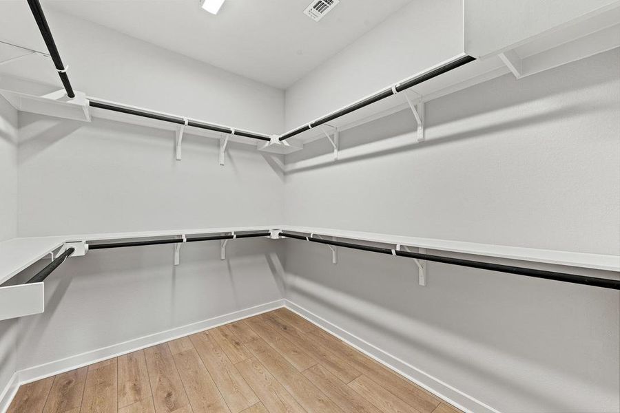 Spacious, unfurnished interior of a new home in Terrace Collection At Turner's Crossing, Buda (Image 33). Spacious, unfurnished interior of a new home in Terrace Collection At Turner's Crossing, Buda (Image 33).