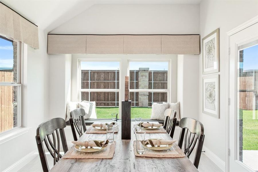 Furnished interior view inside a new home in Legacy Ranch Classic 55, Melissa (Image 29).