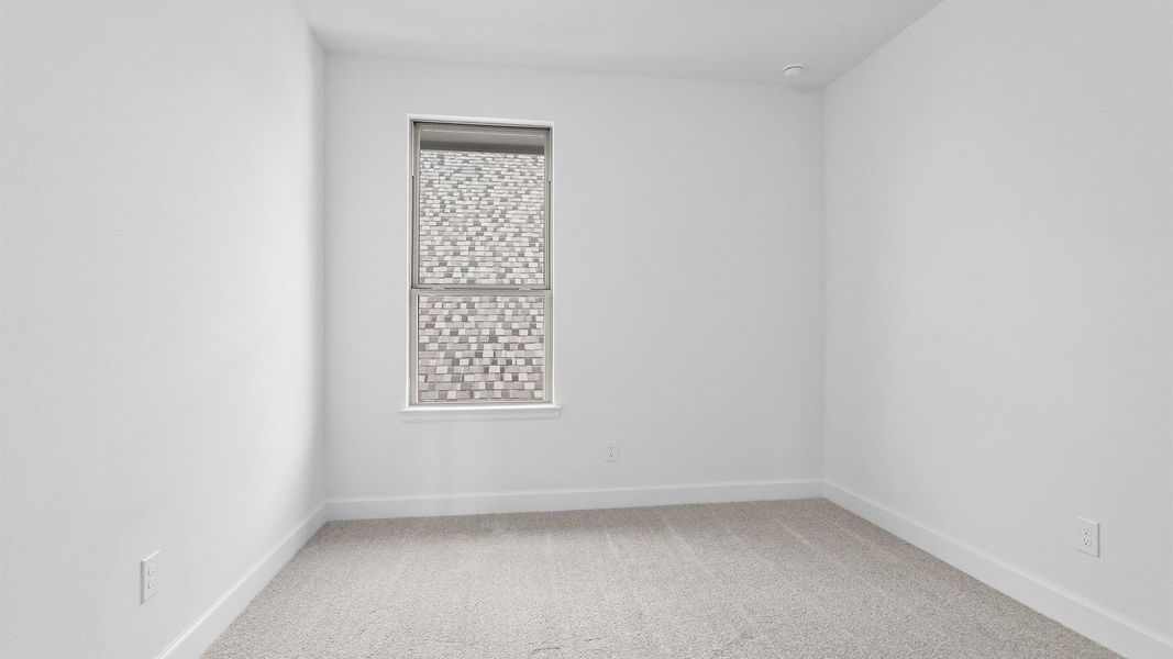 Spacious, unfurnished interior of a new home in StoneCreek Estates, Richmond (Image 13).