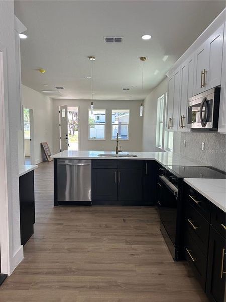 Furnished interior view inside a new home in , Tampa (Image 4).