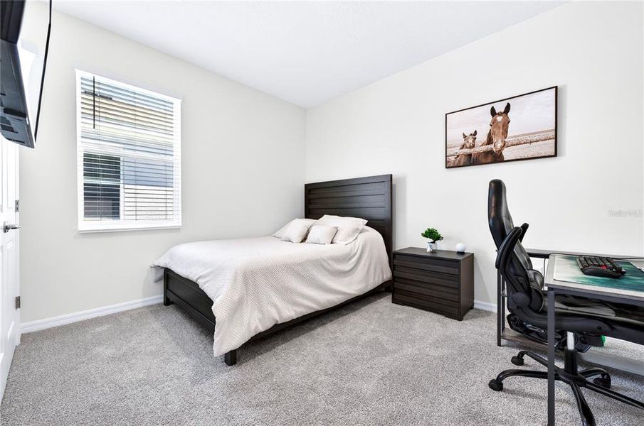 Furnished interior view inside a new home in , Ocala (Image 45).