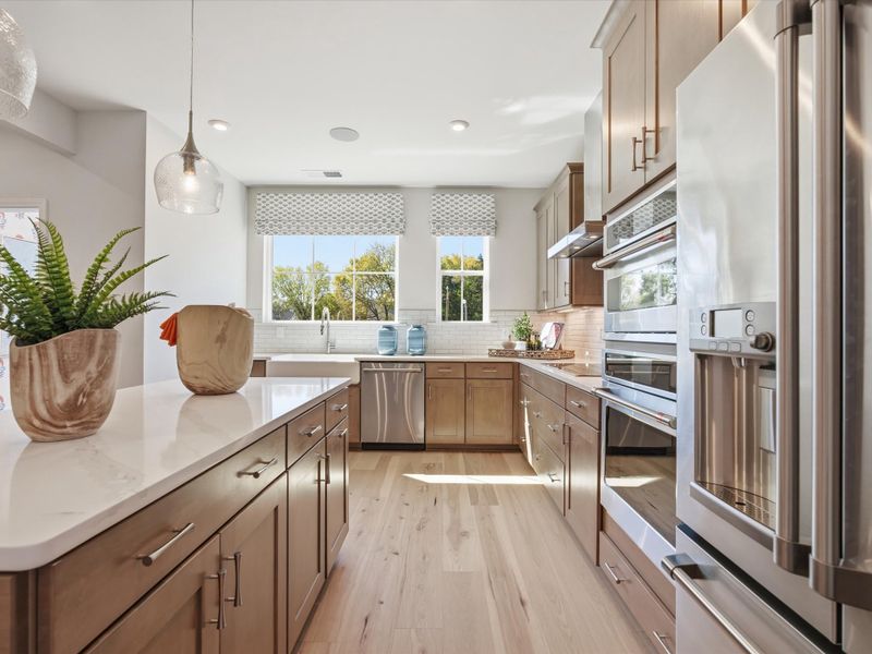 Representative furnished interior of a home built from the Paloma by Tri Pointe Homes in Bellflower, Charlotte (Image 29).