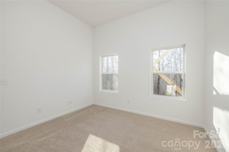 Spacious, unfurnished interior of a new home in Grandview, Albemarle (Image 41).