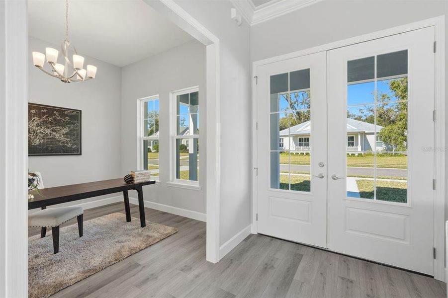 Furnished interior view inside a new home in , Lake Helen (Image 12).