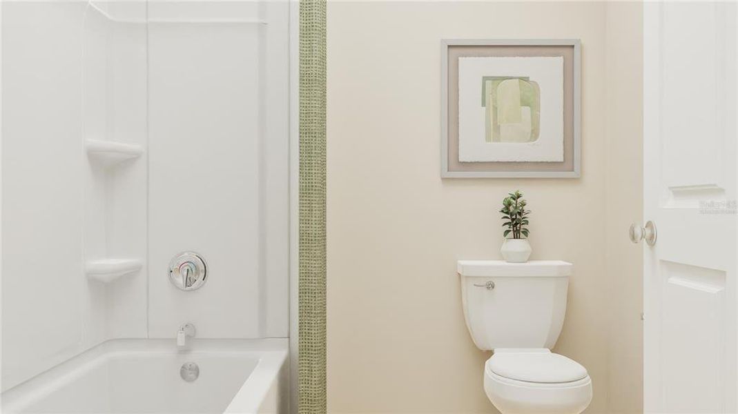 Furnished interior view inside a new home in The Glades at Crossprairie: Trail Townhomes, St. Cloud (Image 7). Furnished interior view inside a new home in The Glades at Crossprairie: Trail Townhomes, St. Cloud (Image 7).