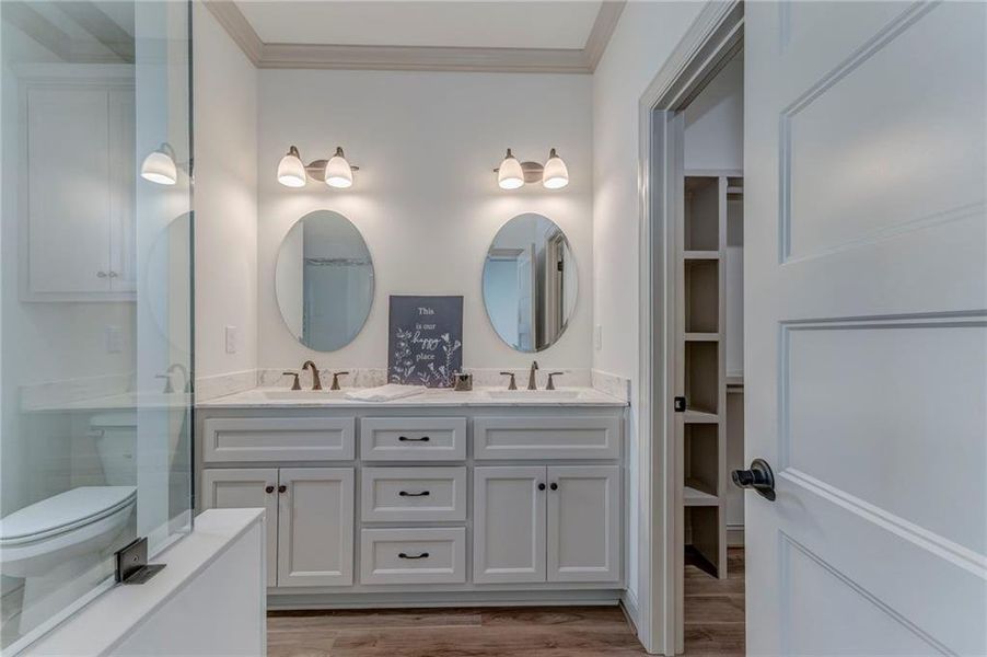 Furnished interior view inside a new home in , Rome (Image 12). Furnished interior view inside a new home in , Rome (Image 12).