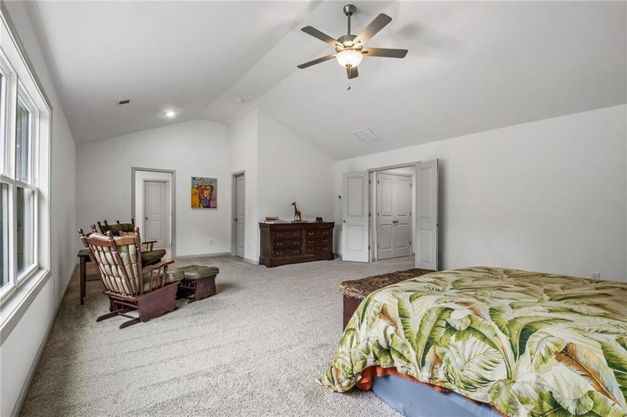 Furnished interior view inside a new home in , Winder (Image 57). Furnished interior view inside a new home in , Winder (Image 57).