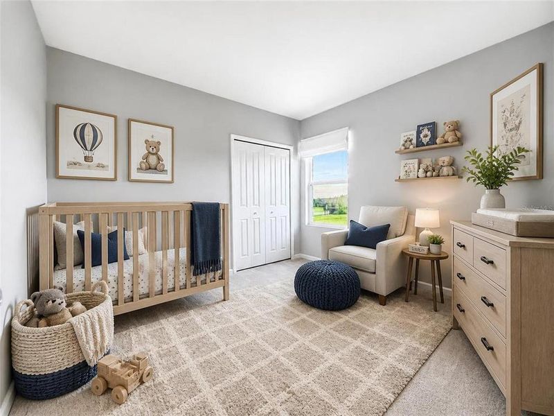 Furnished interior view inside a new home in , Groveland (Image 18).