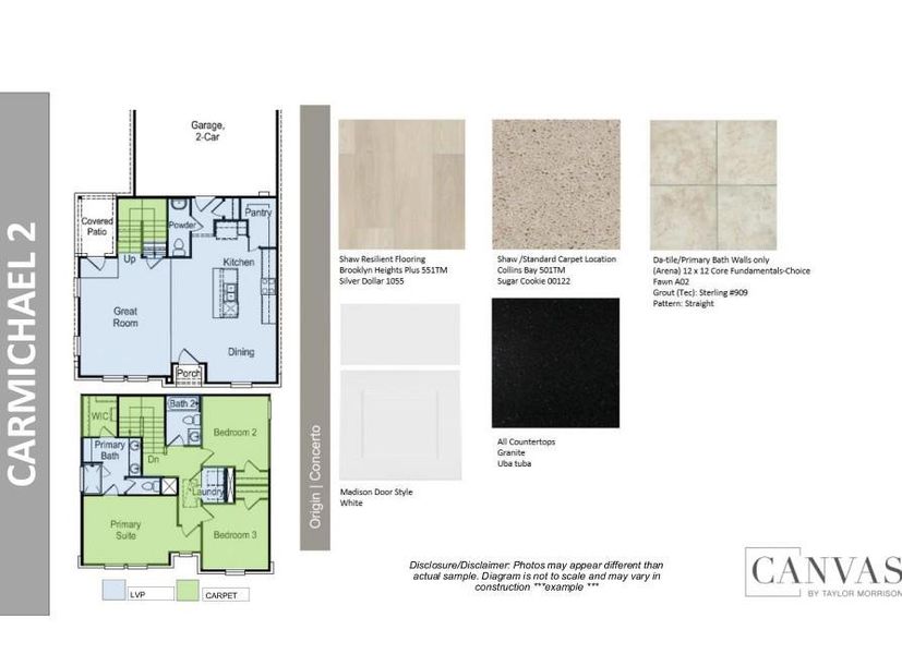 Design Selections. Home is under construction and selections are subject to change. Design Selections. Home is under construction and selections are subject to change.
