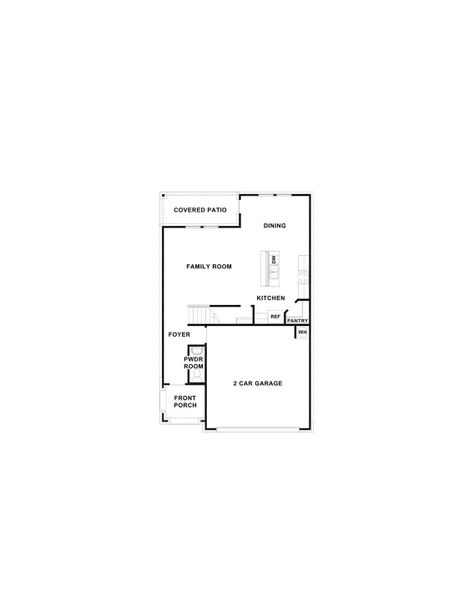 View of home floor plan