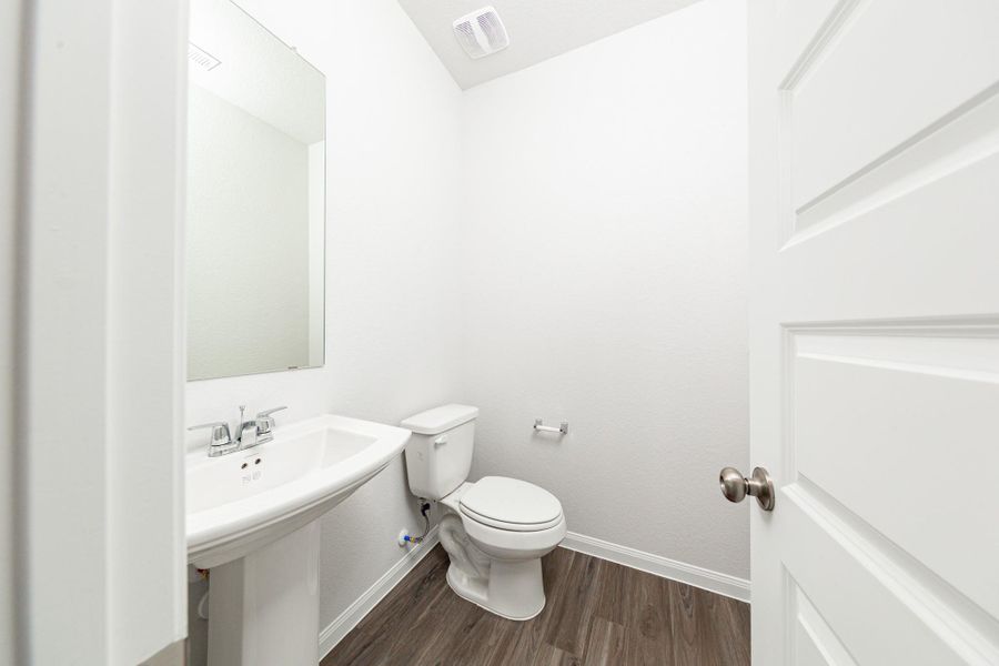 Photos are a representation of the floor plan. Options and interior selections will vary.