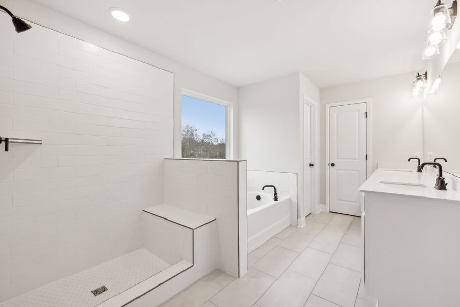 Furnished interior view inside a new home in Willow Landing, Mount Juliet (Image 12).