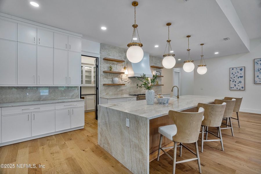 Furnished interior view inside a new home in , St. Augustine (Image 13).