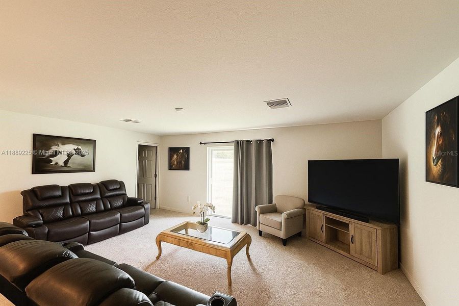 Furnished interior view inside a new home in , Lehigh Acres (Image 5). Furnished interior view inside a new home in , Lehigh Acres (Image 5).