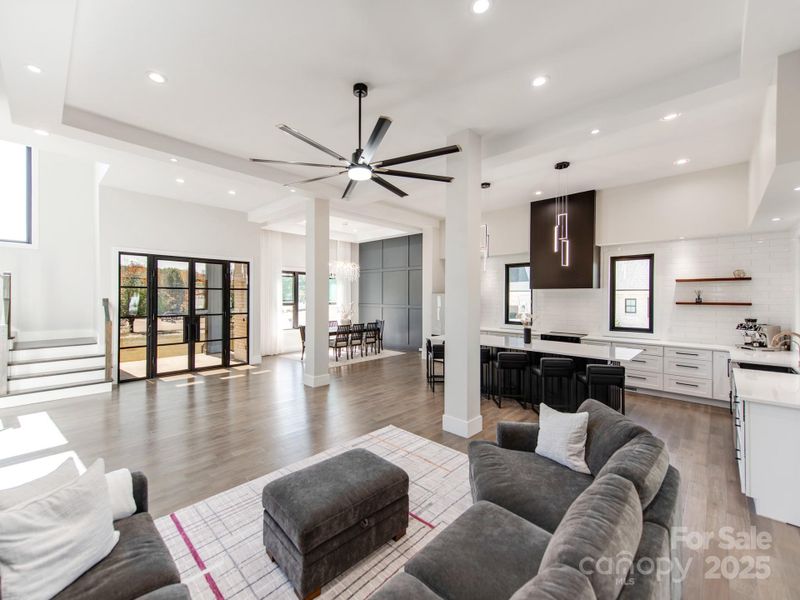 Furnished interior view inside a new home in , Stanfield (Image 25). Furnished interior view inside a new home in , Stanfield (Image 25).