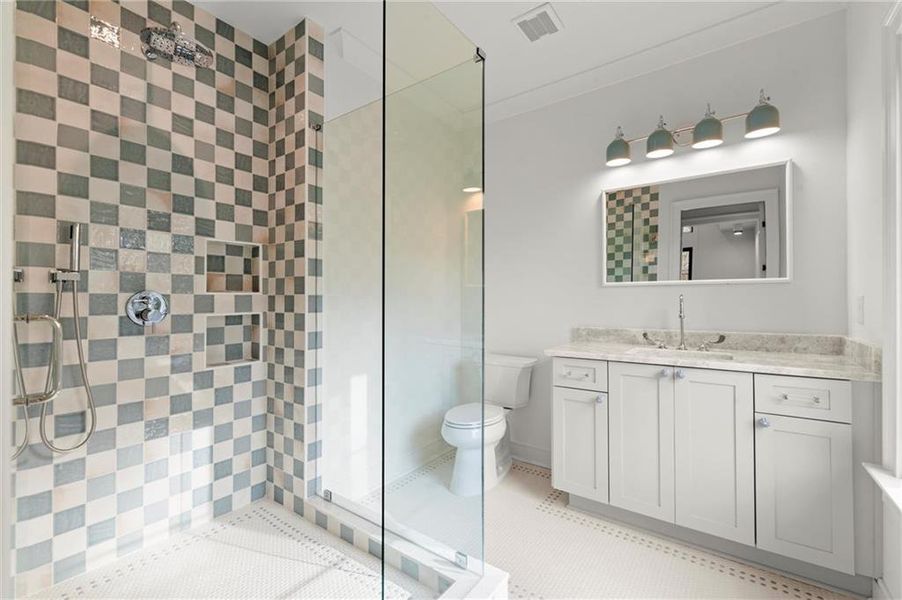 Furnished interior view inside a new home in , Brookhaven (Image 48). Furnished interior view inside a new home in , Brookhaven (Image 48).