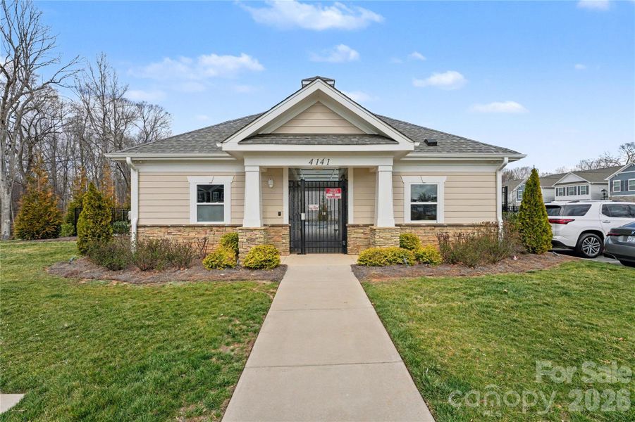 Front exterior of a new home in , Sherrills Ford, NC, highlighting curb appeal (Image 23).