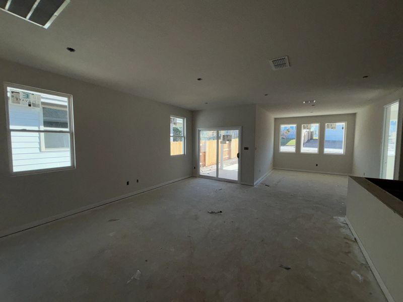 Family room Family room