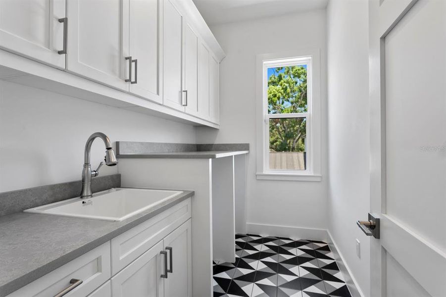 Furnished interior view inside a new home in , Tampa (Image 3). Furnished interior view inside a new home in , Tampa (Image 3).