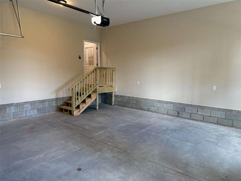 In-progress construction of a new home in , Mansfield, GA (Image 46).