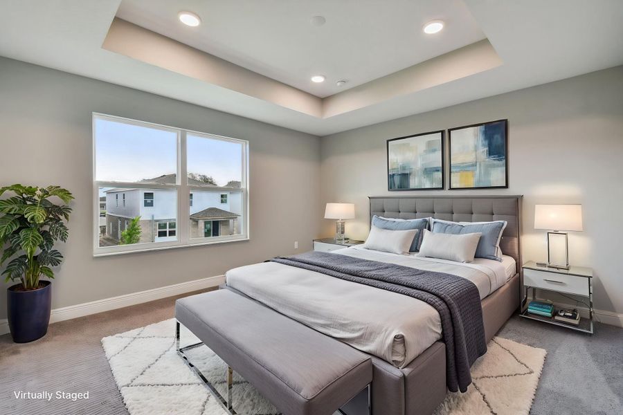 Owner's Suite -Virtually Staged Owner's Suite -Virtually Staged