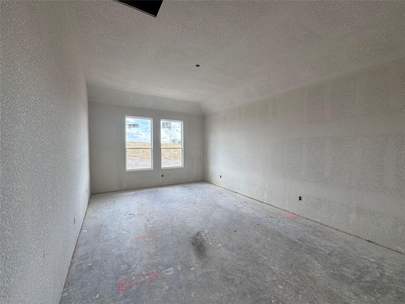 In-progress construction of a new home in Willow Springs, Buda, TX (Image 20). In-progress construction of a new home in Willow Springs, Buda, TX (Image 20).