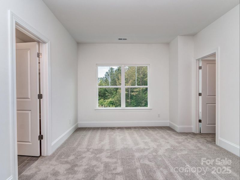 Spacious, unfurnished interior of a new home in , Clover (Image 27). Spacious, unfurnished interior of a new home in , Clover (Image 27).