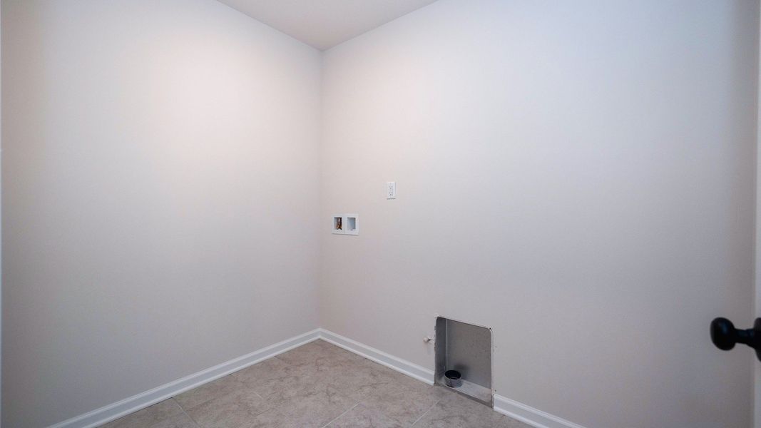 Representative unfurnished interior of a home built from the The Kettering by Norfolk Homes in Preserve at Magnolia Park, Jackson (Image 52).