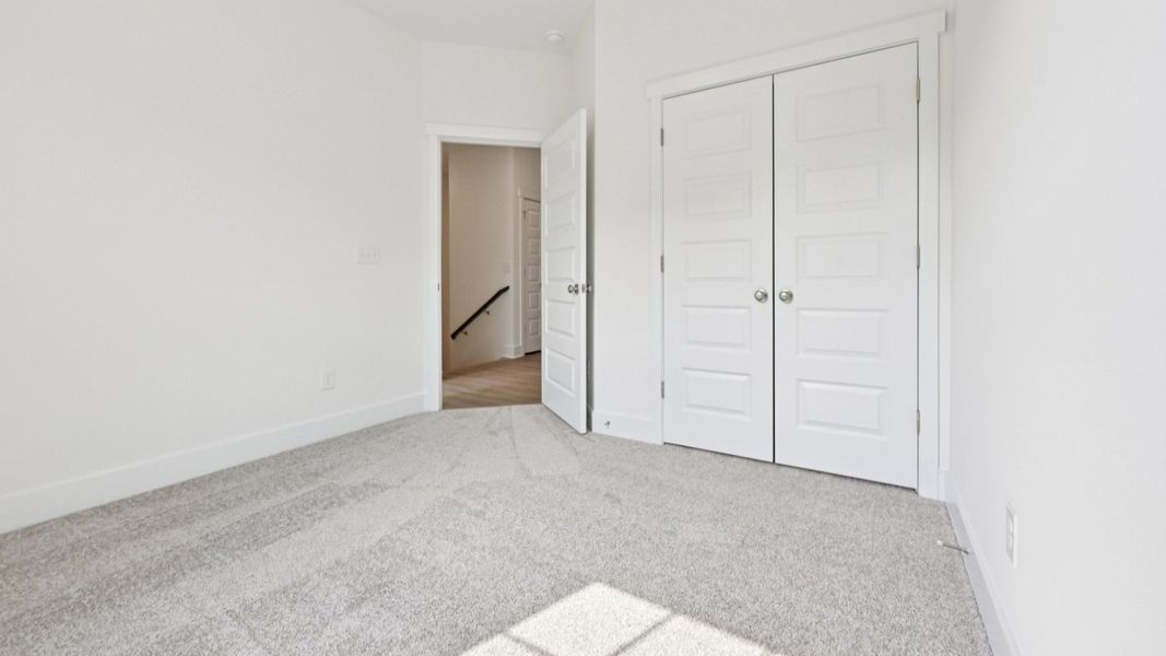 Furnished interior view inside a new home in Bayberry, Raleigh (Image 20).