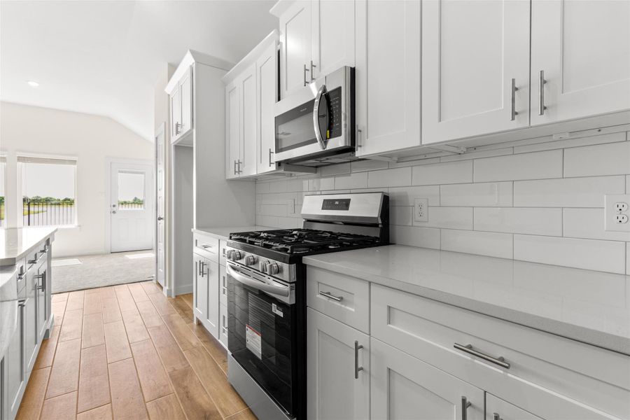 Stainless steal appliances