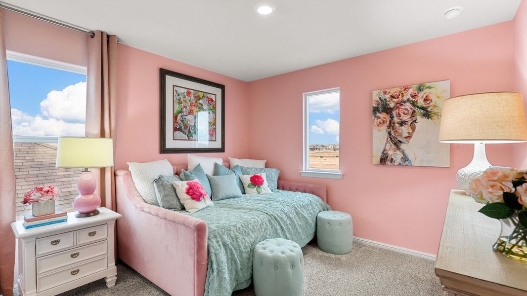 Furnished interior view inside a new home in Orchard Village, Fort Worth (Image 31).