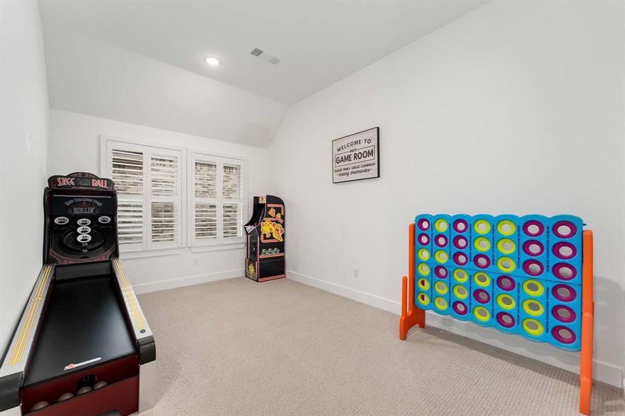 Furnished interior view inside a new home in Mosaic, Celina (Image 23).