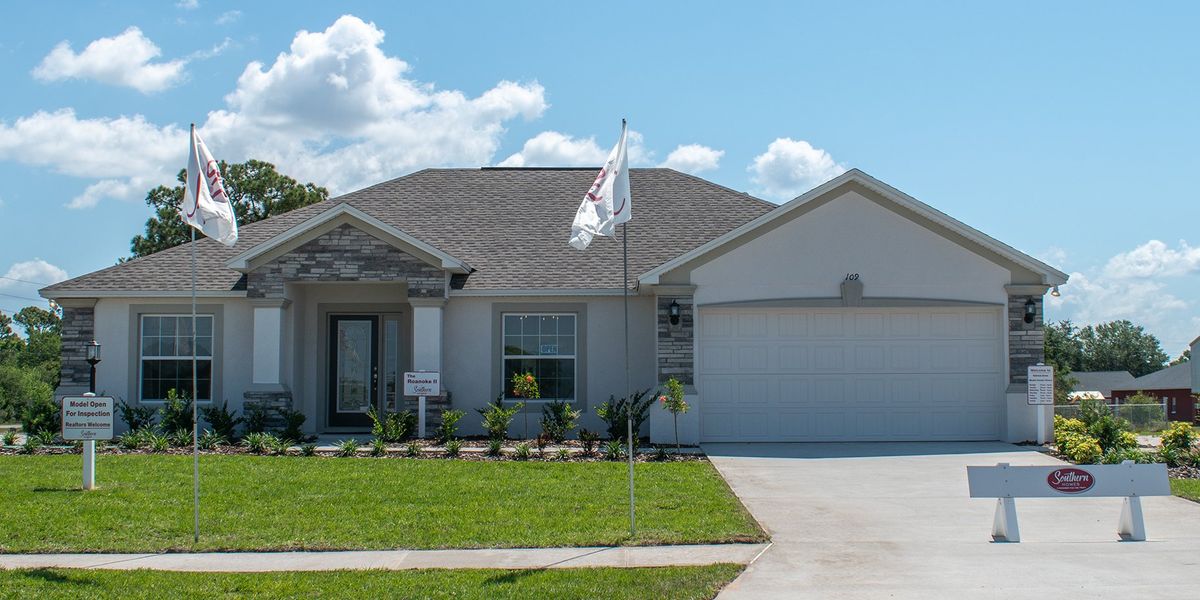 Front exterior of a home in the Winding River Cove community, located in Bartow, FL (Image 2). Front exterior of a home in the Winding River Cove community, located in Bartow, FL (Image 2).